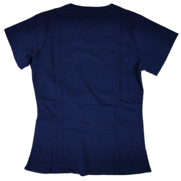 Medichic Scrub Top Women's XS Navy MC4121 - Picture 2 of 7